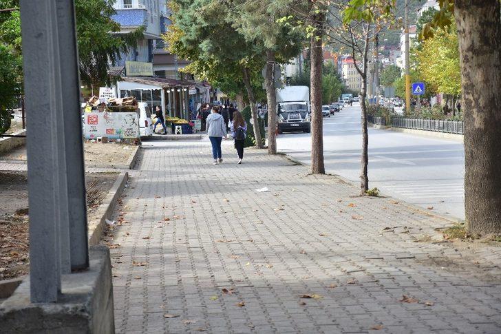 Boyabat’ta kaldırım işgaline son G1