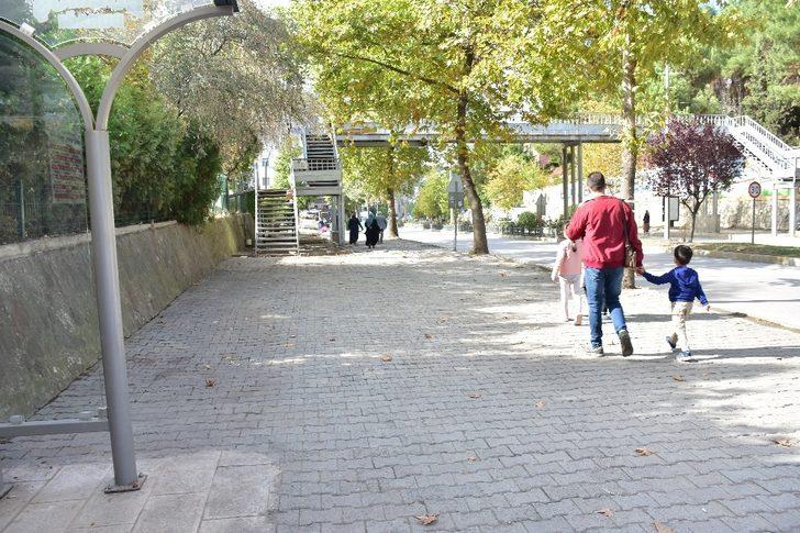 Boyabat’ta kaldırım işgaline son G2