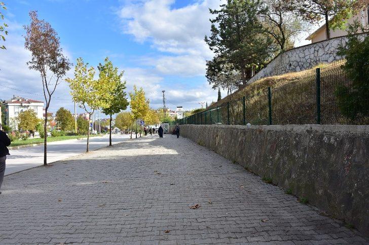 Boyabat’ta kaldırım işgaline son G3