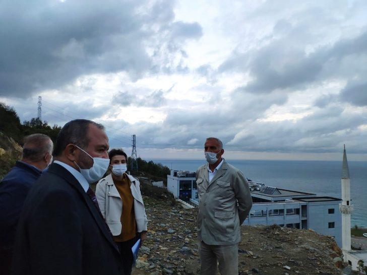 Rektör Çufalı, spor kompleksi yapım çalışmalarını inceledi G2