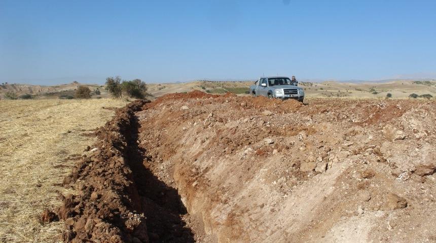 Çobanlı mahallesinin içme suyu sorunu çözülüyor