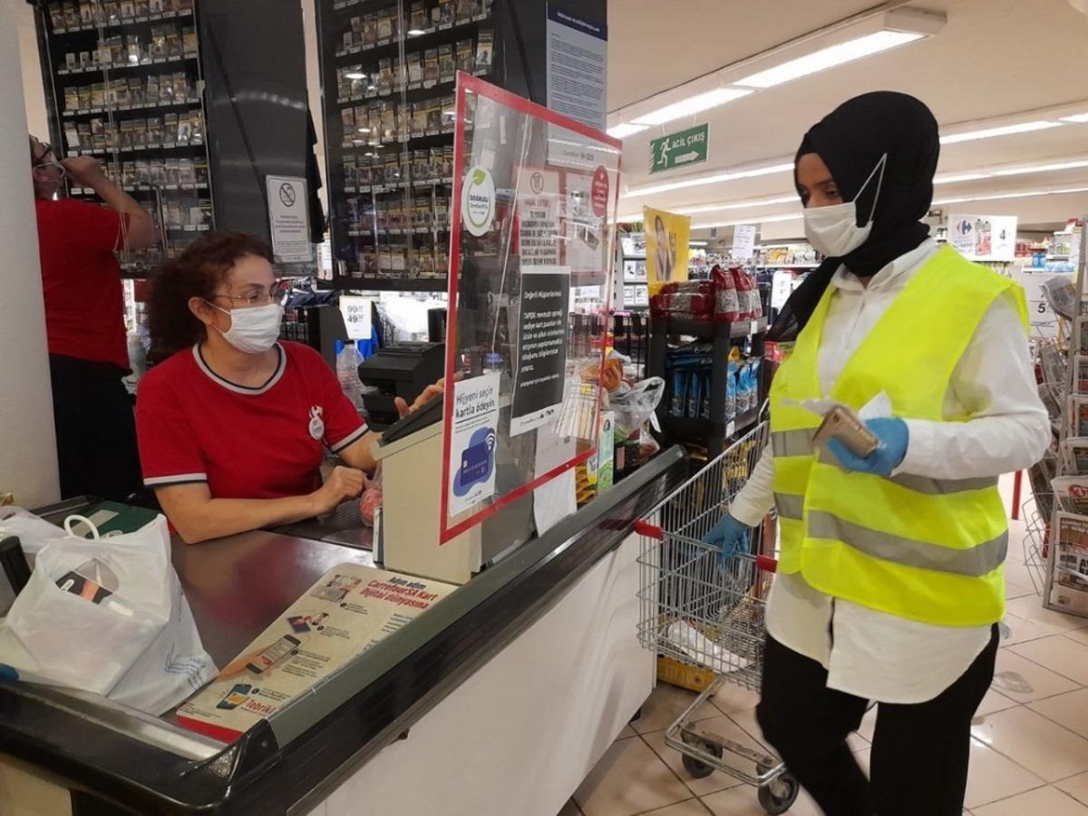 İlkadım&rsquo;dan yaşlılar ve hastalara vefa