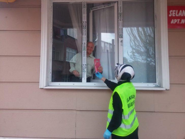 İlkadım’dan yaşlılar ve hastalara vefa G3