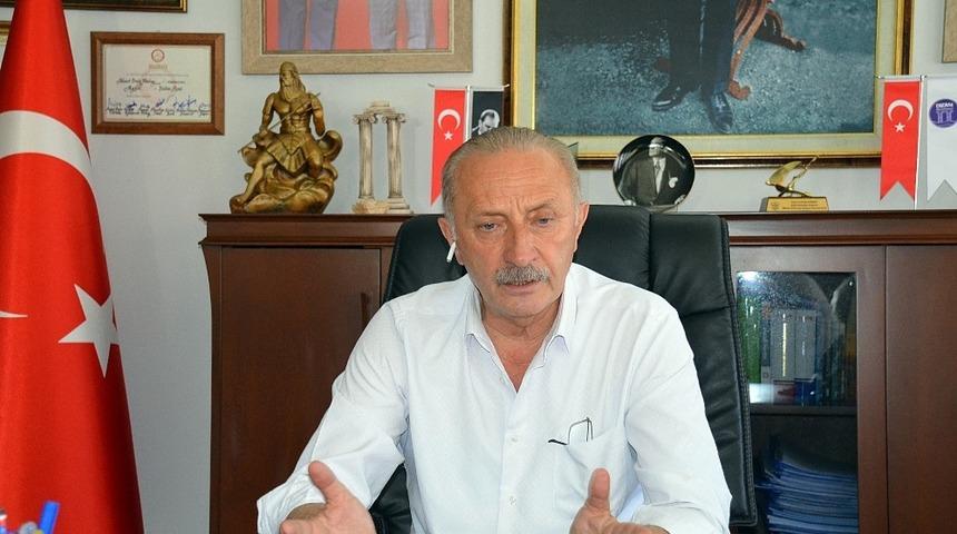 Başkan Atabay, zabıta müdürüne yapılan saldırıyı kınadı