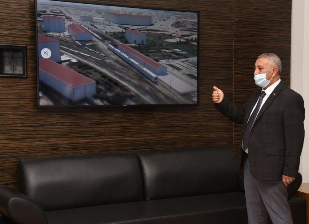 Bir kentin r&uuml;yası ger&ccedil;ek oluyor