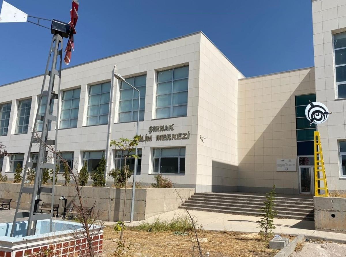 Şırnak&rsquo;ta Bilim Merkezi kuruldu