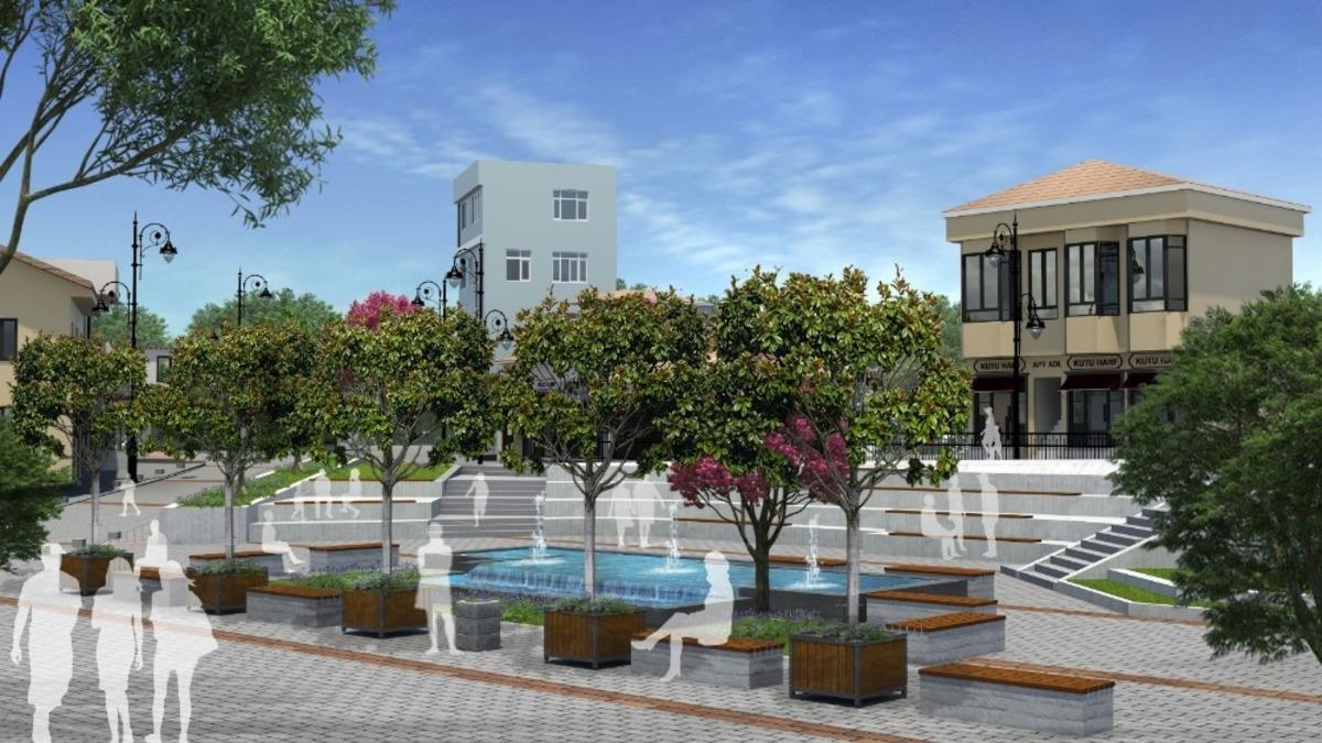 Başkan &Ouml;zl&uuml;&rsquo;den Konuralp&rsquo;e tarihi konsept