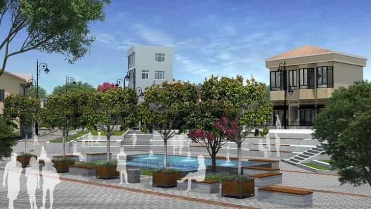 Başkan Özlü’den Konuralp’e tarihi konsept G1