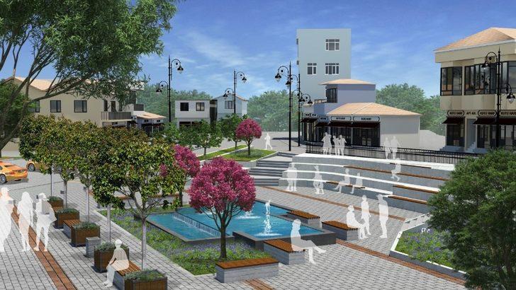 Başkan Özlü’den Konuralp’e tarihi konsept G4