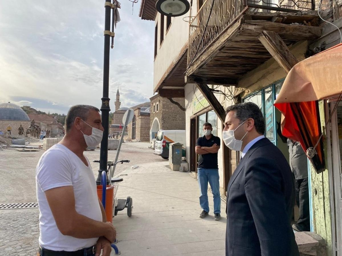 Başkan Eroğlu: "Elimizi taşın altına koyduk"