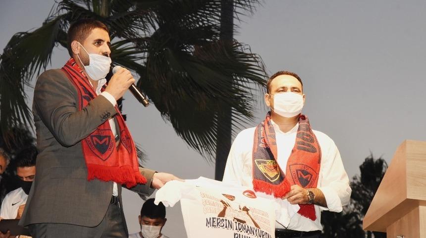 Toroslar Belediyesi&rsquo;nden İ&ccedil;el İdmanyurdu&rsquo;na destek