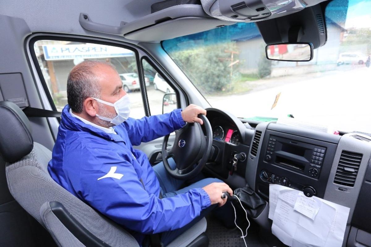 İlk servis Başkan Sandık&ccedil;ı&rsquo;dan