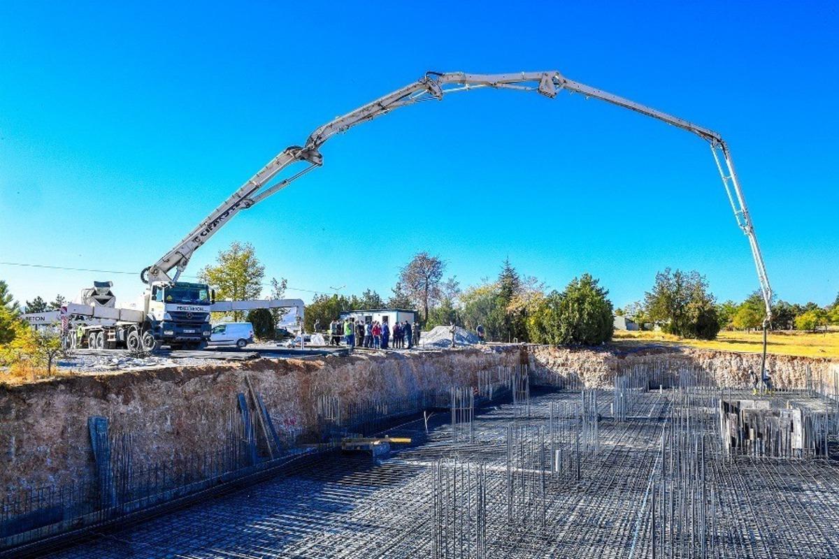 Malatya B&uuml;y&uuml;kşehir&rsquo;den Altay Kışlası&rsquo;na sosyal tesis