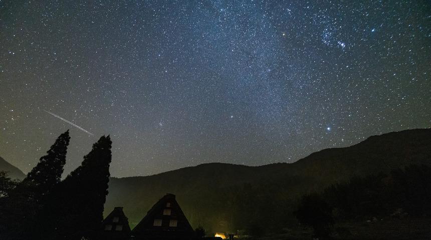 Orionid meteor yağmuru görsel şölen sunacak! Orionid meteor yağmuru ne zaman, Orionid meteor yağmuru saat kaçta?
