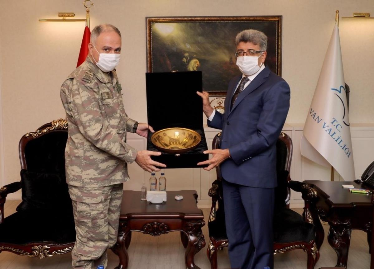 2. Ordu Komutanı Orgeneral Metin G&uuml;rak Van&rsquo;da