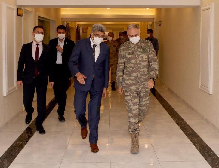 2. Ordu Komutanı Orgeneral Metin Gürak Van’da G2