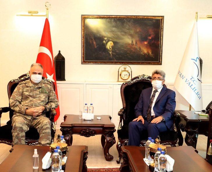 2. Ordu Komutanı Orgeneral Metin Gürak Van’da G3