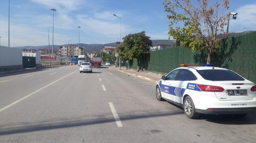 Körfez’de hatalı tır parklanmalarına sıkı denetim