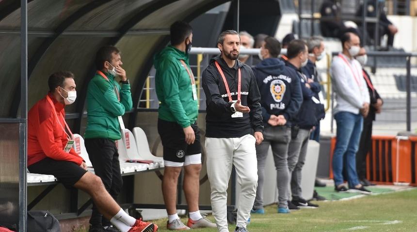 Özbalta: "Oyuncularım aslanlar gibi mücadele ettiler"