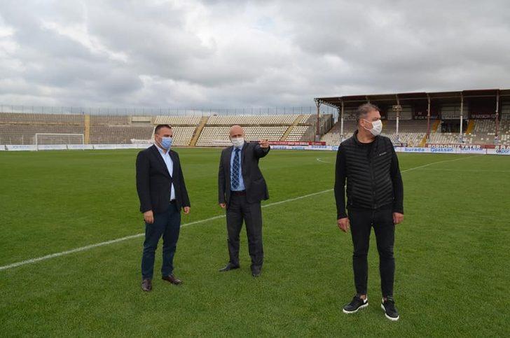 17 Eylül Stadı 3 milyon TL’ye yenileniyor G1