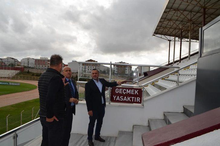 17 Eylül Stadı 3 milyon TL’ye yenileniyor G4