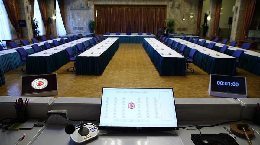 2021 bütçesi TBMM Plan ve Bütçe Komisyonunda