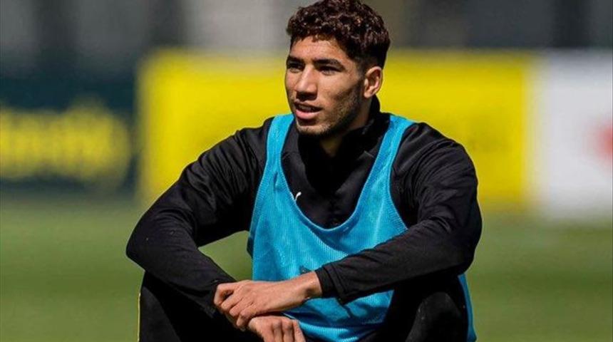 Inter'de Achraf Hakimi'nin koronavir&uuml;s testi pozitif &ccedil;ıktı!