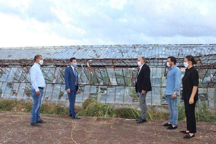 Başkanvekili Hacıarifoğlu Kumluca’da incelemelerde bulundu G1