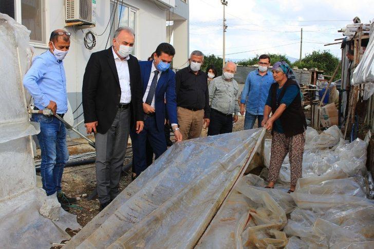 Başkanvekili Hacıarifoğlu Kumluca’da incelemelerde bulundu G3