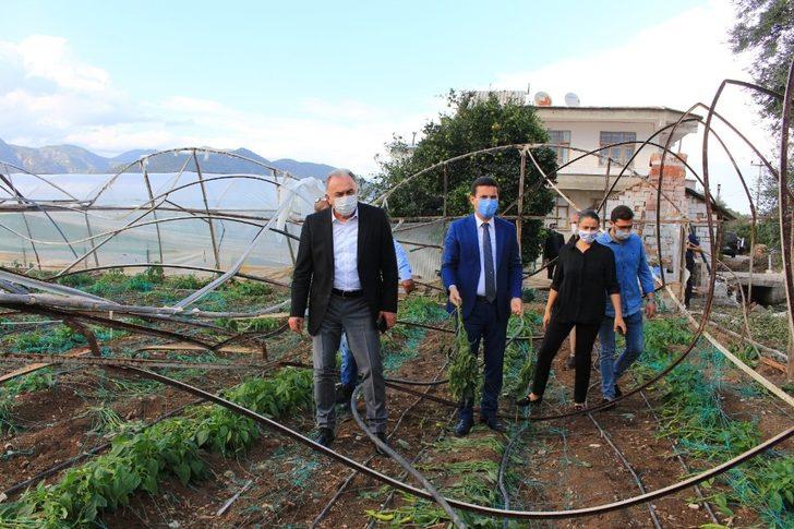 Başkanvekili Hacıarifoğlu Kumluca’da incelemelerde bulundu G5