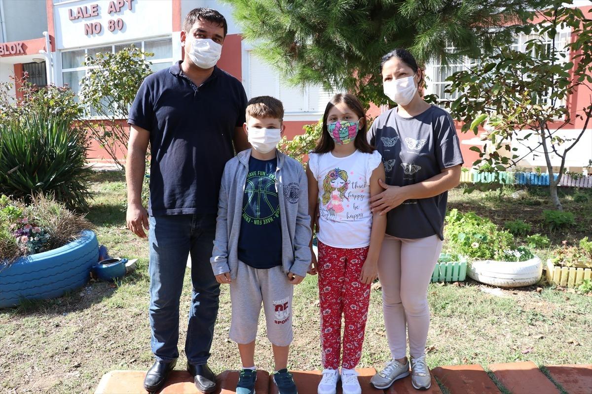 Balıkesir'de 9 yaşındaki l&ouml;semi hastası Deren i&ccedil;in başlatılan kampanyaya yoğun ilgi