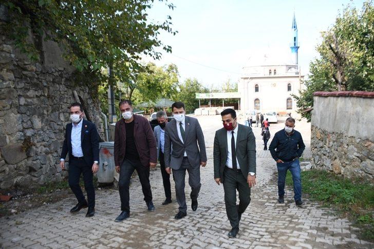 Sokaklar parke taşlarıyla kaplanıyor G1