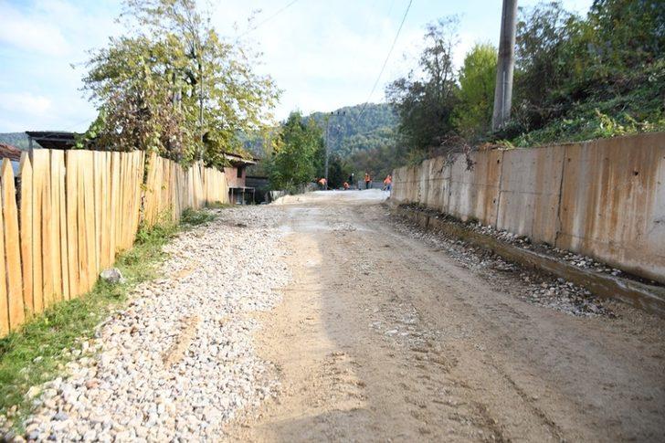 Sokaklar parke taşlarıyla kaplanıyor G2