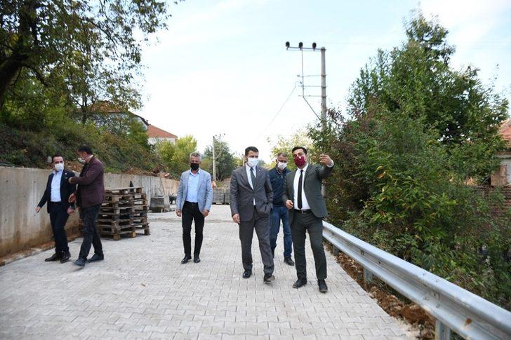 Sokaklar parke taşlarıyla kaplanıyor G3