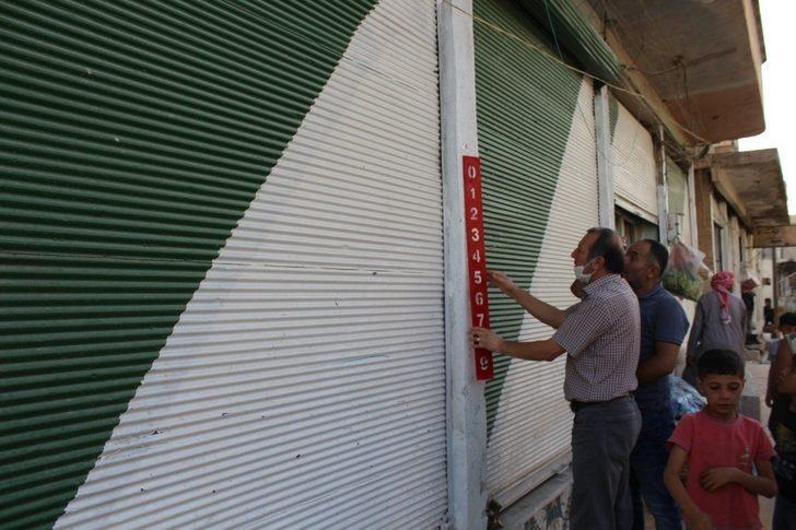 Barış Pınarı bölgesinde numarataj çalışmaları başladı G2