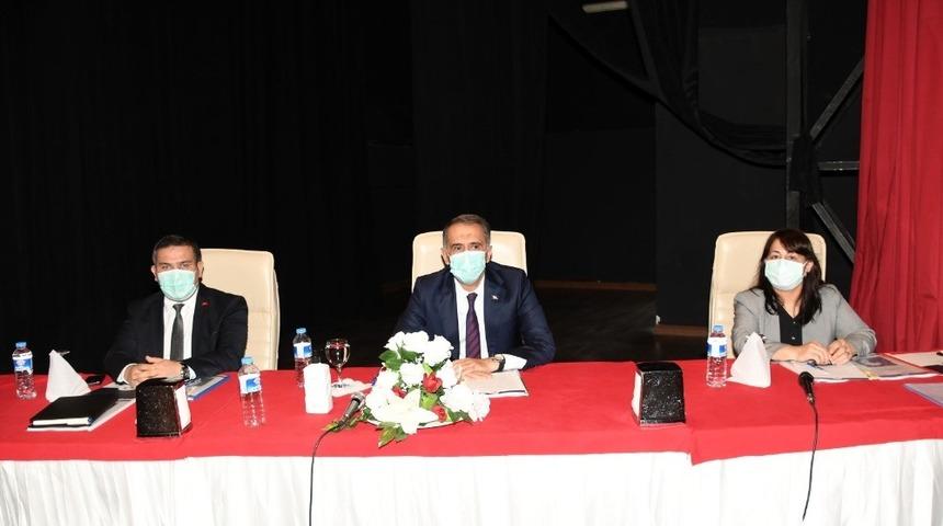 İl koordinasyon kurulu toplantısı yapıldı