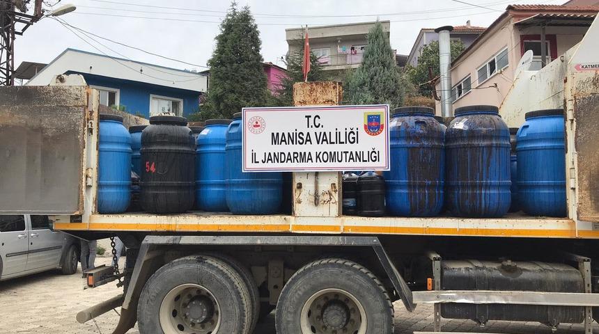 Manisa'da 20 ton 'sahte şarap' ele geçirildi: Çok sayıda gözaltı var