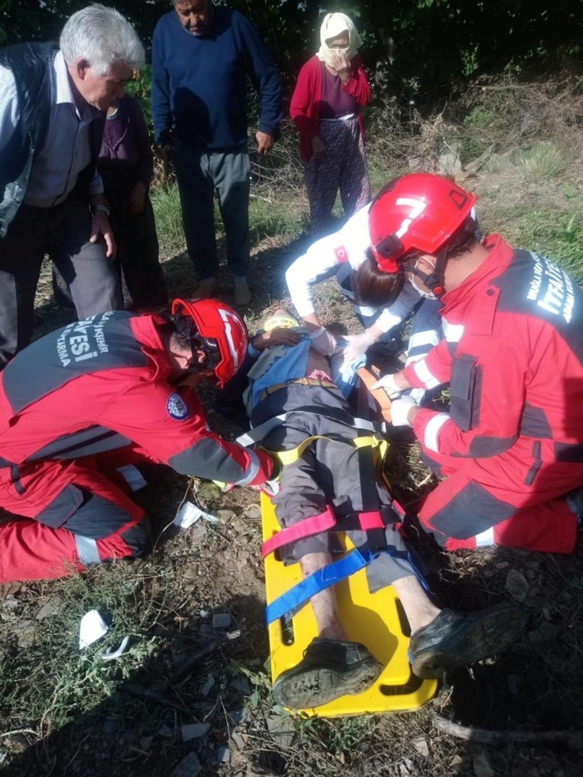 Yatağan&rsquo;da kaza: 1 yaralı