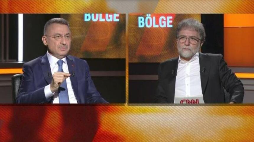 Cumhurbaşkanı Yardımcısı Oktay'dan canlı yayında &ouml;nemli a&ccedil;ıklamalar