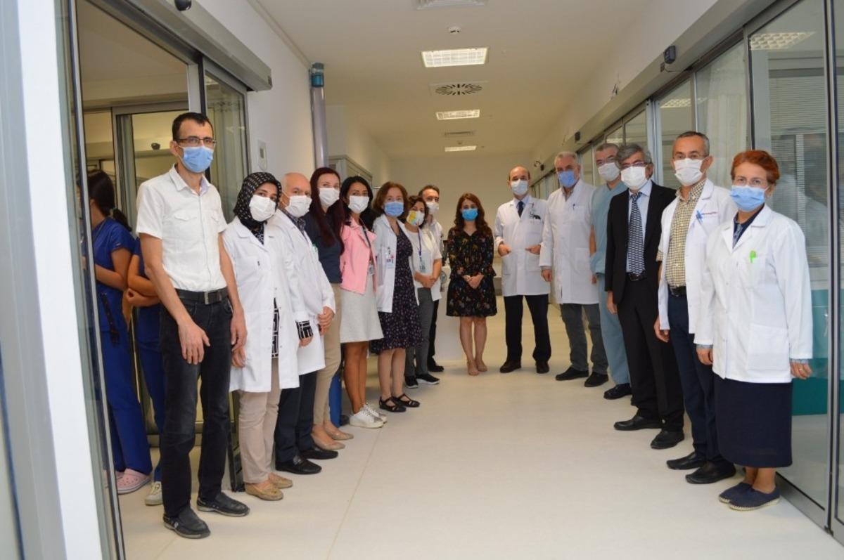 &Ccedil;ocuk yoğun bakım &uuml;nitesi hizmete girdi