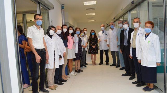 Çocuk yoğun bakım ünitesi hizmete girdi