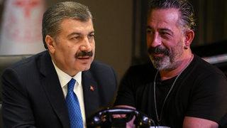 Sağlık Bakanı Fahrettin Koca, Cem Yılmaz'ın sağlık çalışanlarıyla ilgili çağrısına olumlu yanıt verdi