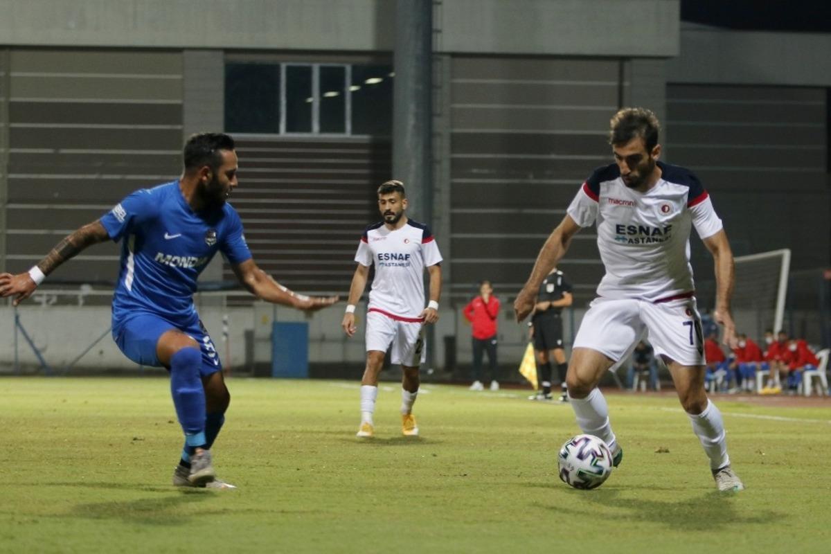 Ziraat T&uuml;rkiye Kupası: Fethiyespor: 2 Nazilli Belediyespor: 1