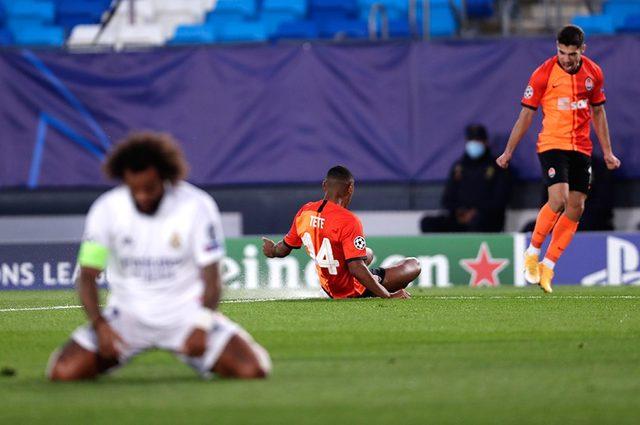 Real Madrid 2-3 Shakhtar Donetsk (Maç sonucu)