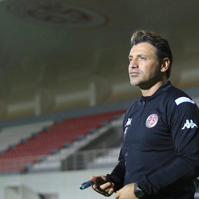Antalyaspor'da Medipol Başakşehir maçı hazırlıkları<br />
