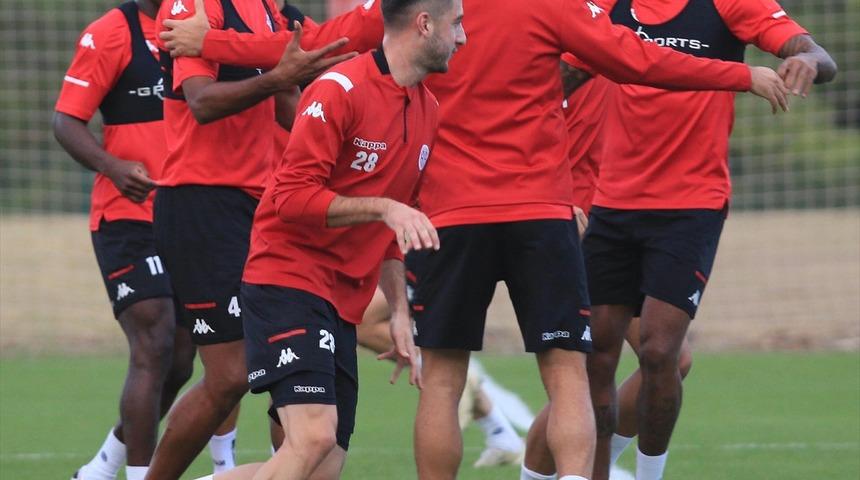 Antalyaspor'da Medipol Başakşehir ma&ccedil;ı hazırlıkları