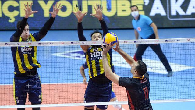 Fenerbahçe HDI Sigorta - Galatasaray HDI Sigorta: 3-1