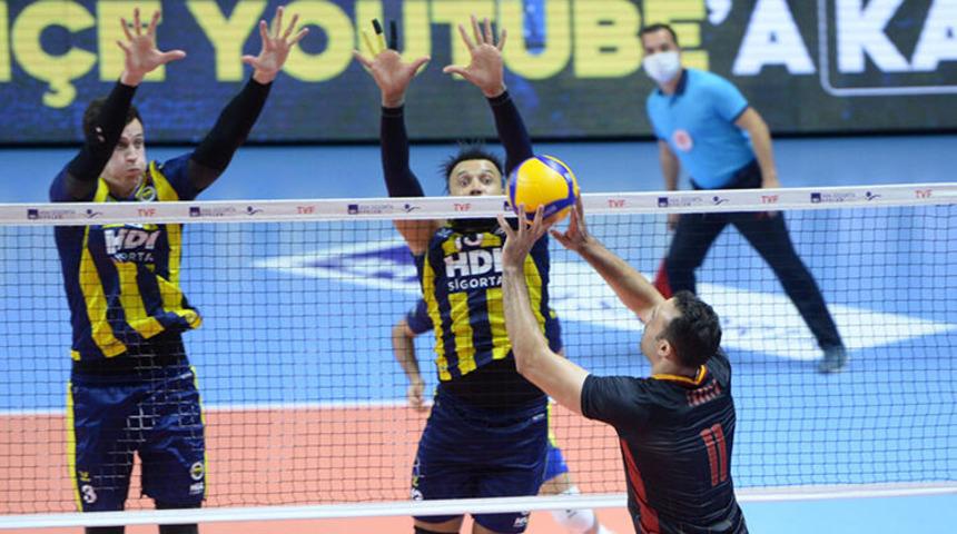 Fenerbahçe HDI Sigorta - Galatasaray HDI Sigorta: 3-1