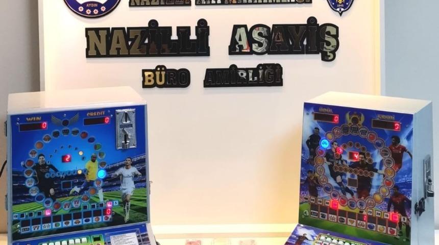 Nazilli&rsquo;de kumar operasyonu