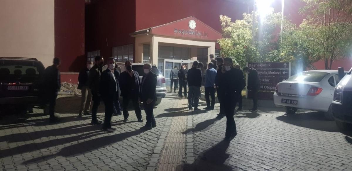 AK Parti Hakkari İl Başkanı Emrullah G&uuml;r hastaneye kaldırıldı